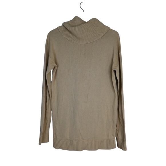 Michael Michael Kors Women's S Cowl Neck Logo Sweater - Picture 2 of 10